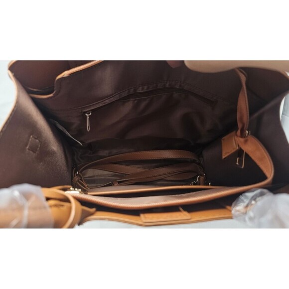 LouLu Limited Edition Multicolor Plaid Berry Collection Handbag Crossbody New - Picture 8 of 15